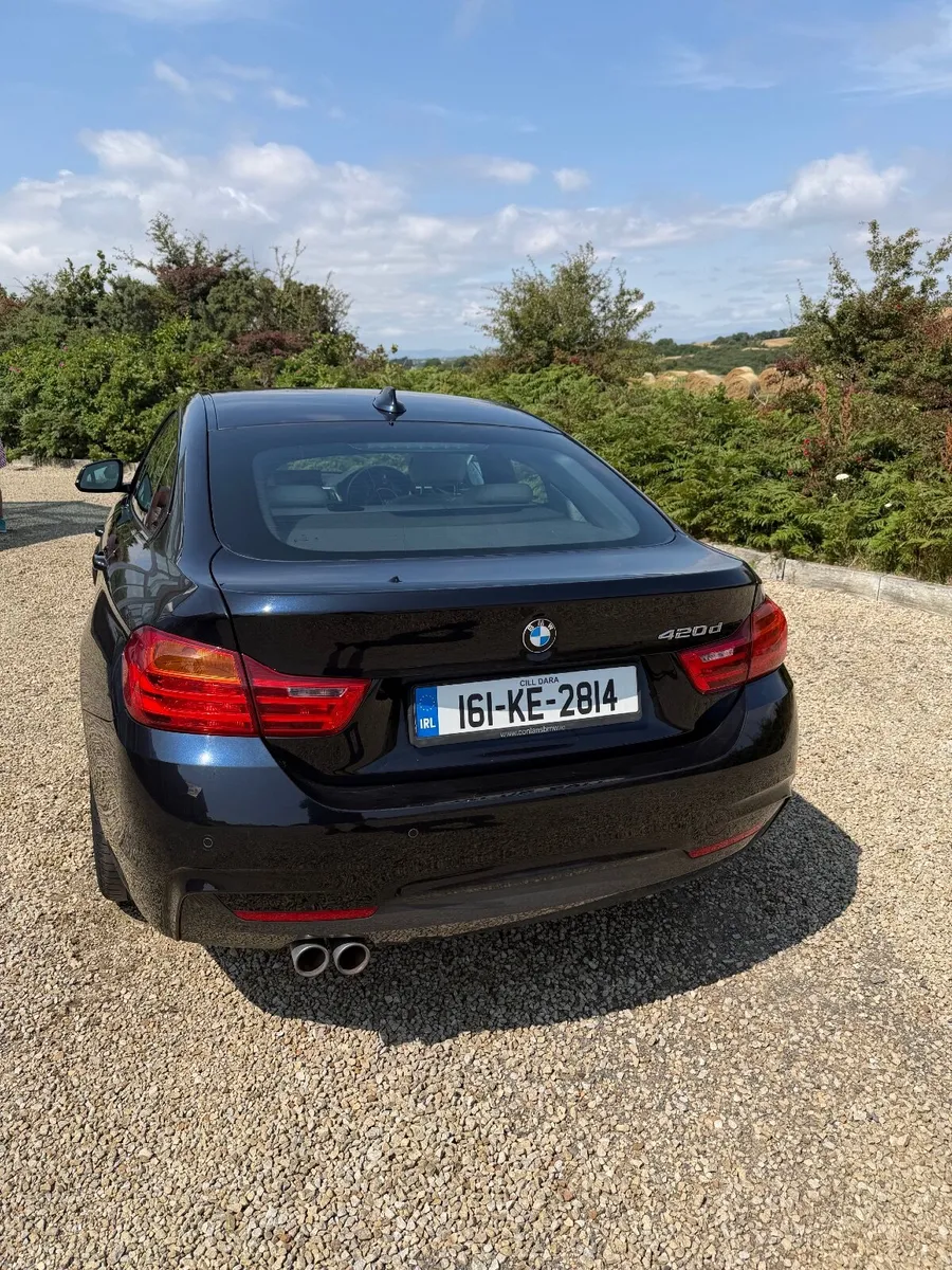 Priced to sell - 2016 BMW 420D M Sport Gran Coupe - Image 3