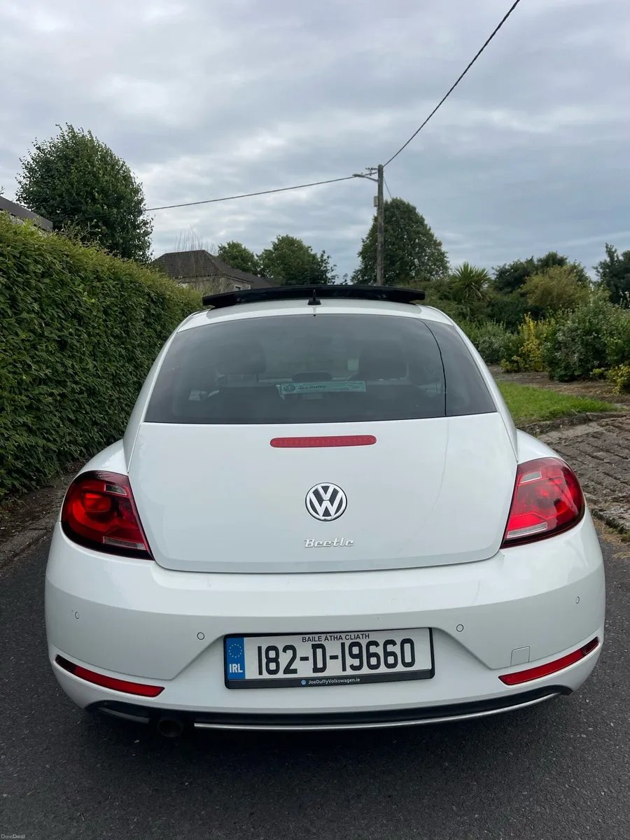 2018 Volkswagen Beetle with Sunroof! NCT 2028 - Image 6