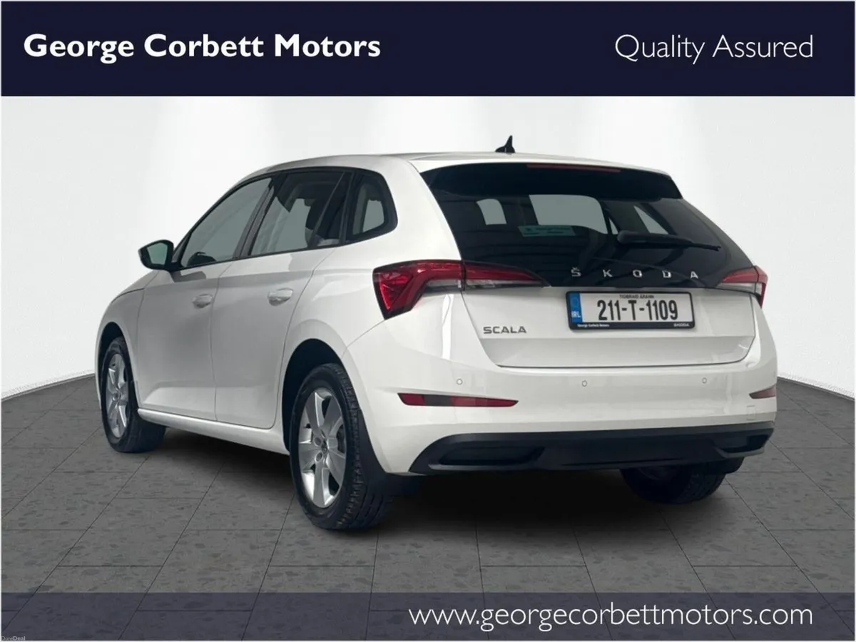 Skoda Scala 1.0TSI 115hp DSG Ambition €80 pwk (Inc - Image 4
