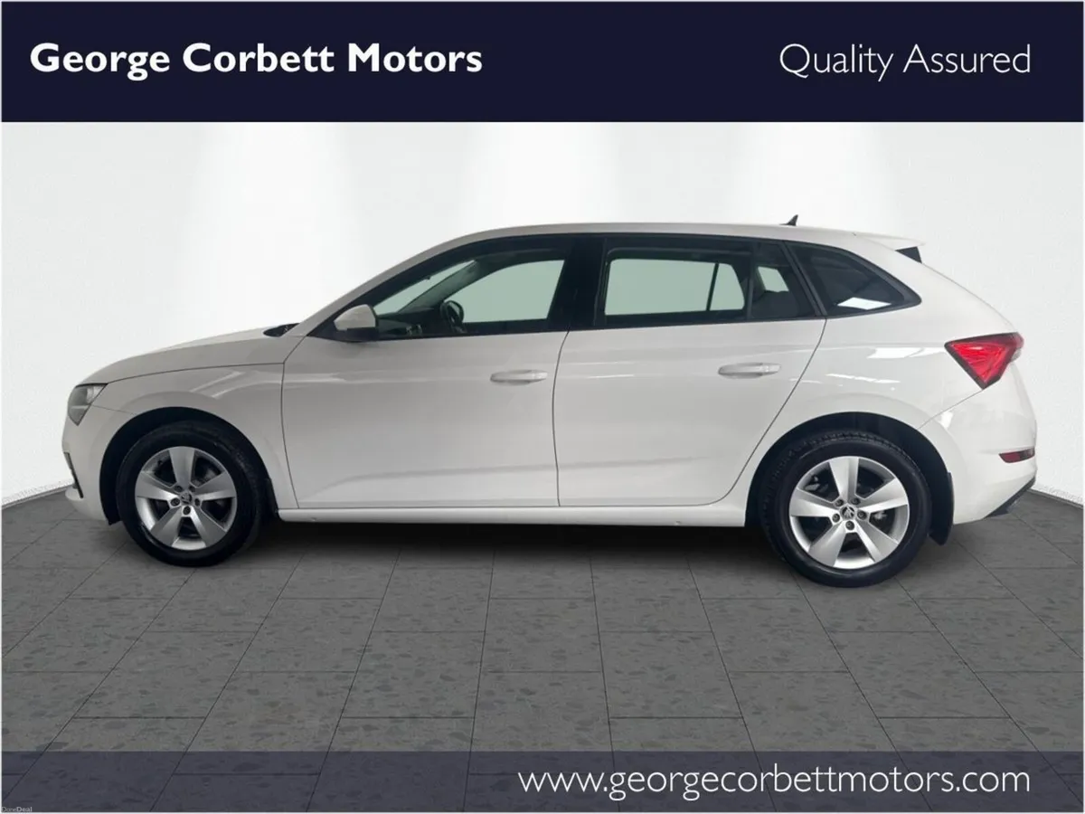 Skoda Scala 1.0TSI 115hp DSG Ambition €80 pwk (Inc - Image 5