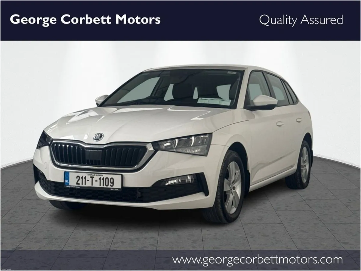 Skoda Scala 1.0TSI 115hp DSG Ambition €80 pwk (Inc - Image 2