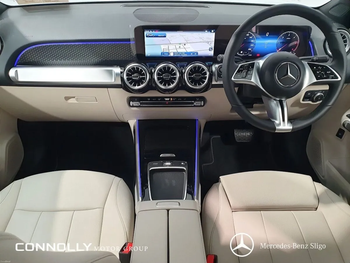 Mercedes-Benz GLB 200 Diesel Progressive   - Night - Image 4