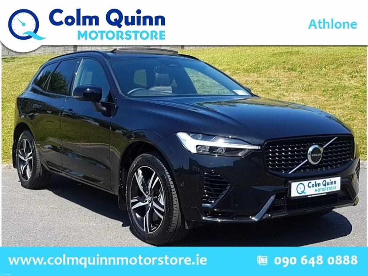 Volvo XC60 T6 Recharge Plus - Dark Theme AWD - PHE - Image 1