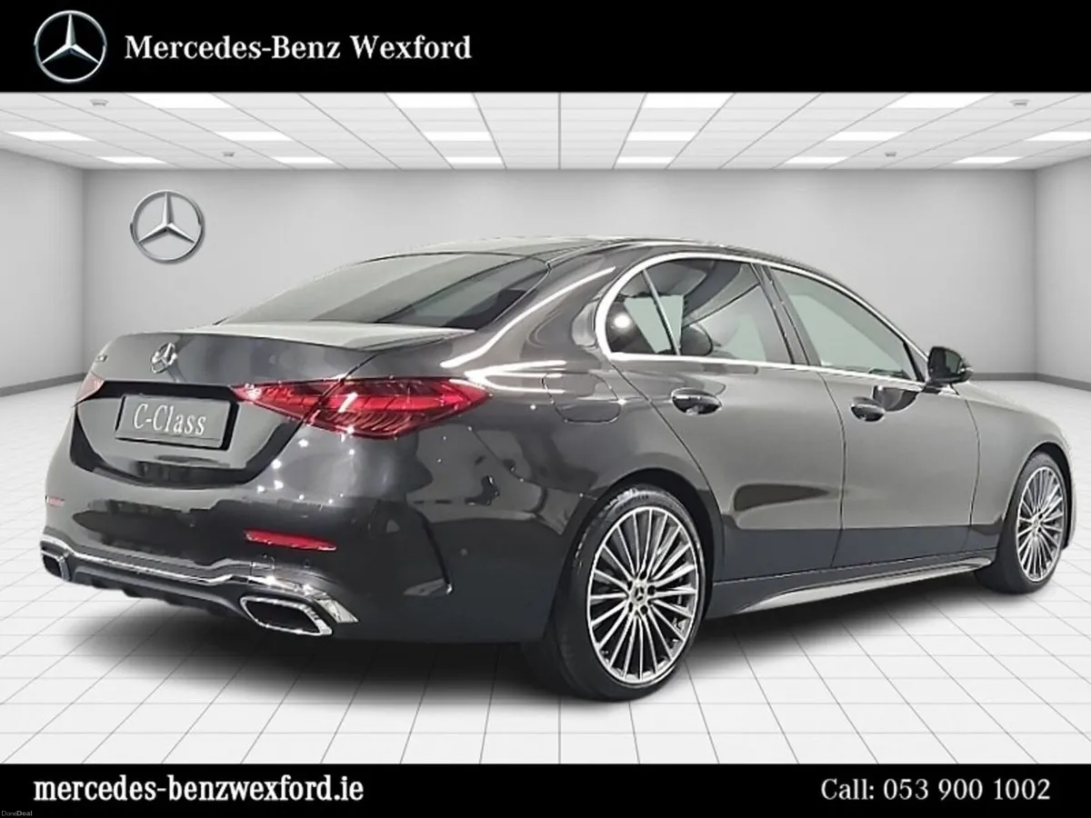 Mercedes-Benz C-Class C200D AMG with Winterpack - Image 4