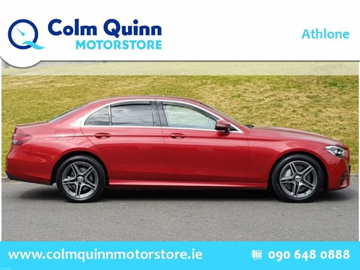 Mercedes-Benz E-Class E300de PHEV AMG Line Exterio - Image 2