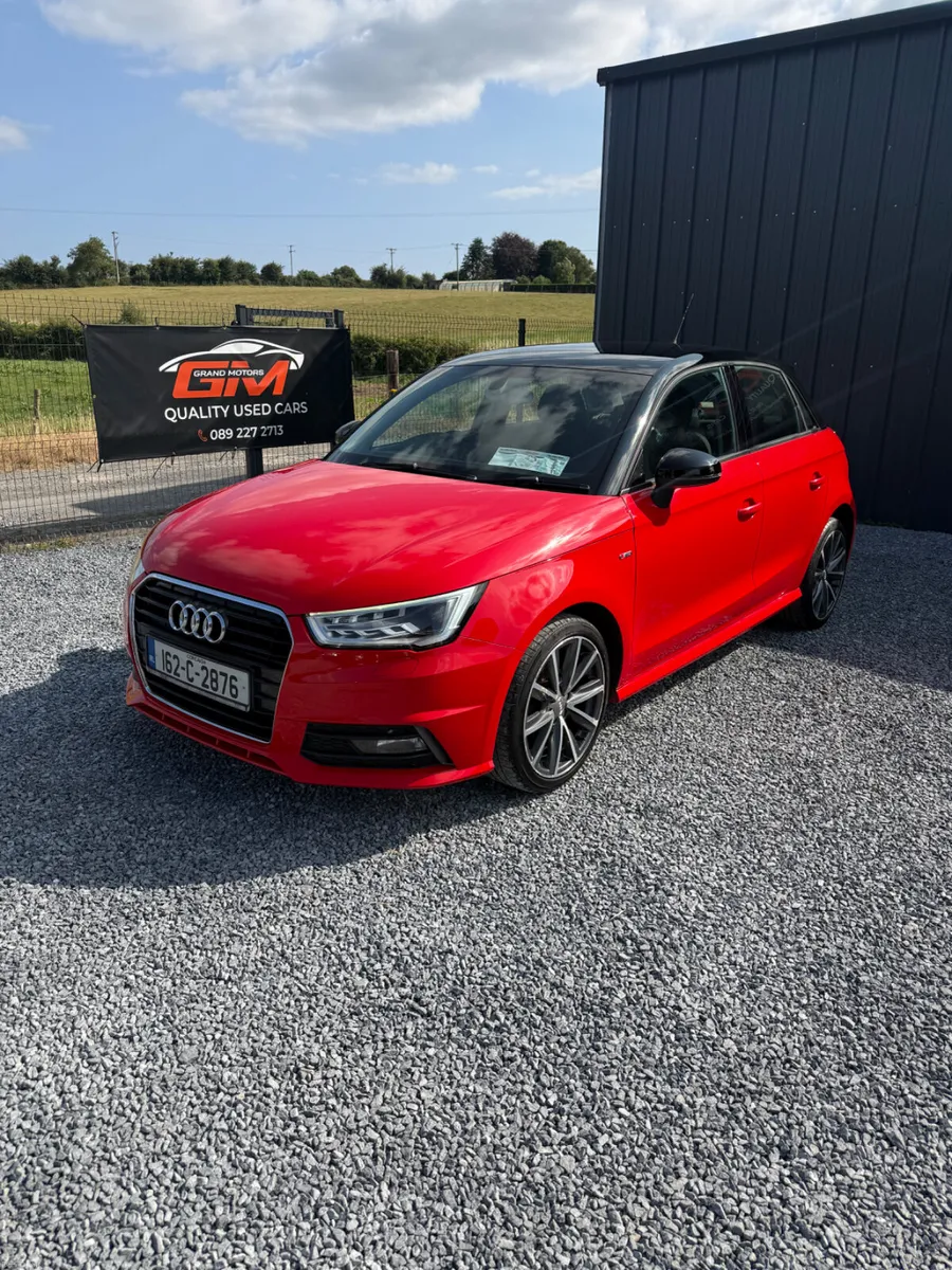 2016 Audi A1 S-Line 1.0 Petrol - Image 3