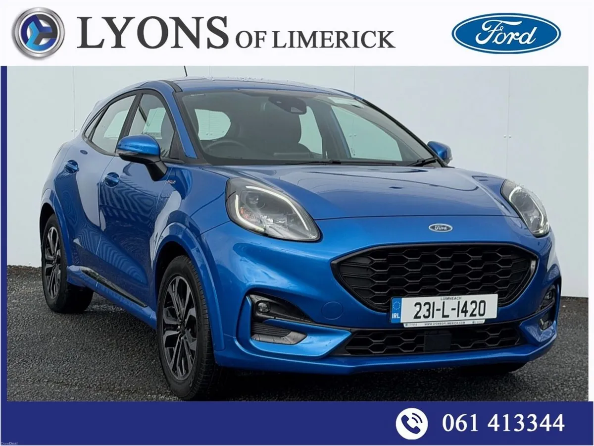 Ford Puma 1.0L EcoB Hybrid - Image 1