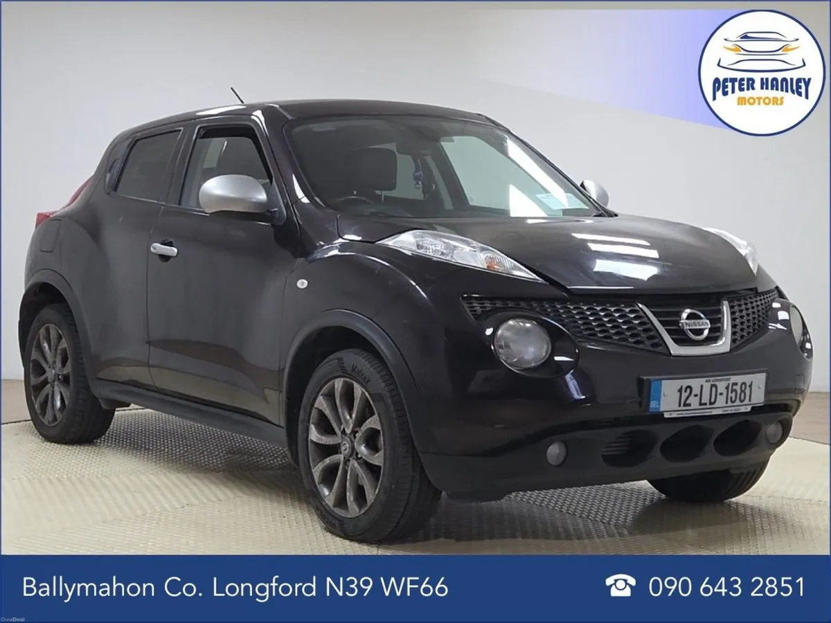 Nissan Juke 1.5 litre turbodiesel dCi XE - Image 1