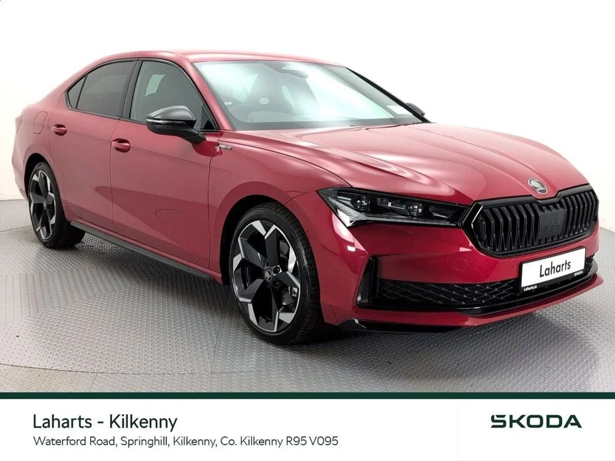 Skoda Superb HUGE SAVING FROM NEW - EX DEMO - SPOR - Image 1
