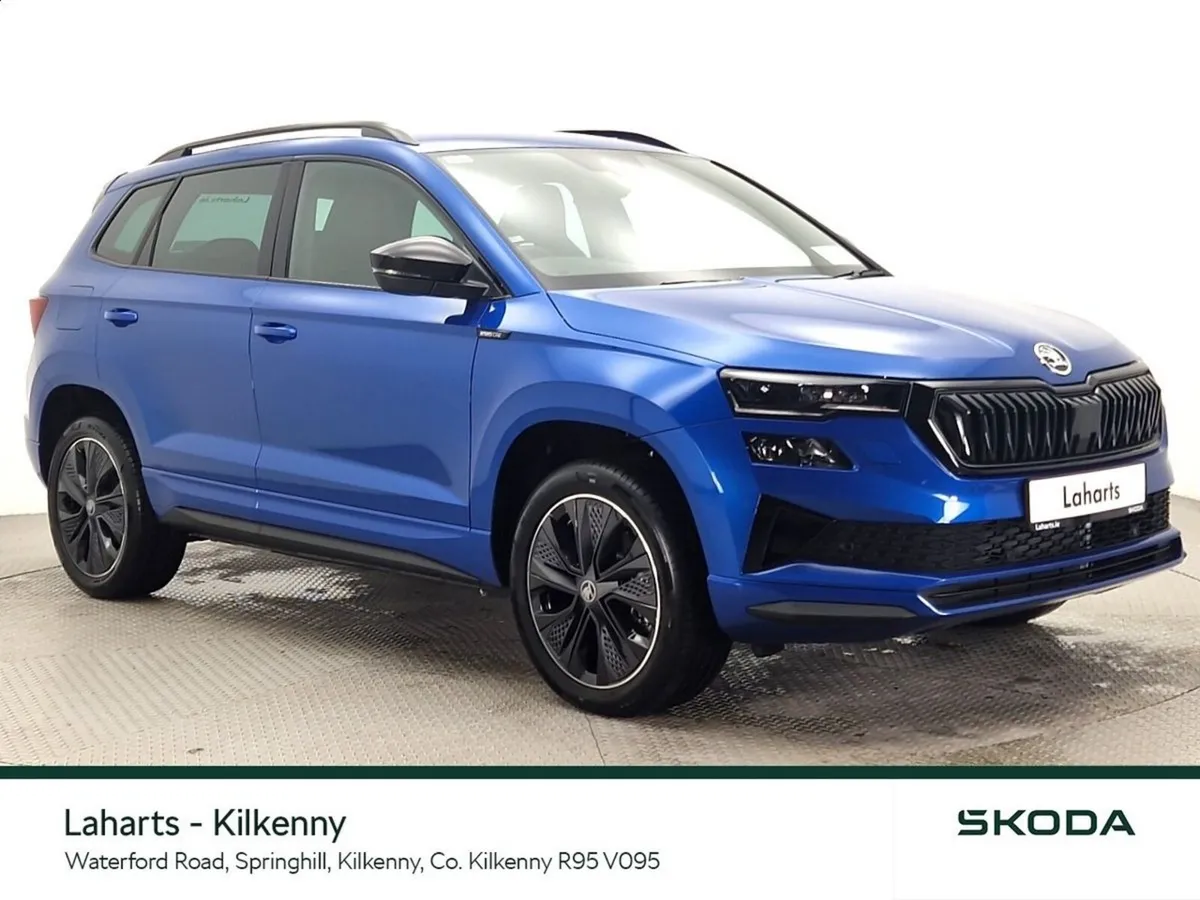 Skoda Karoq HUGE SAVING FROM NEW EX DEMO SPORTLINE - Image 1