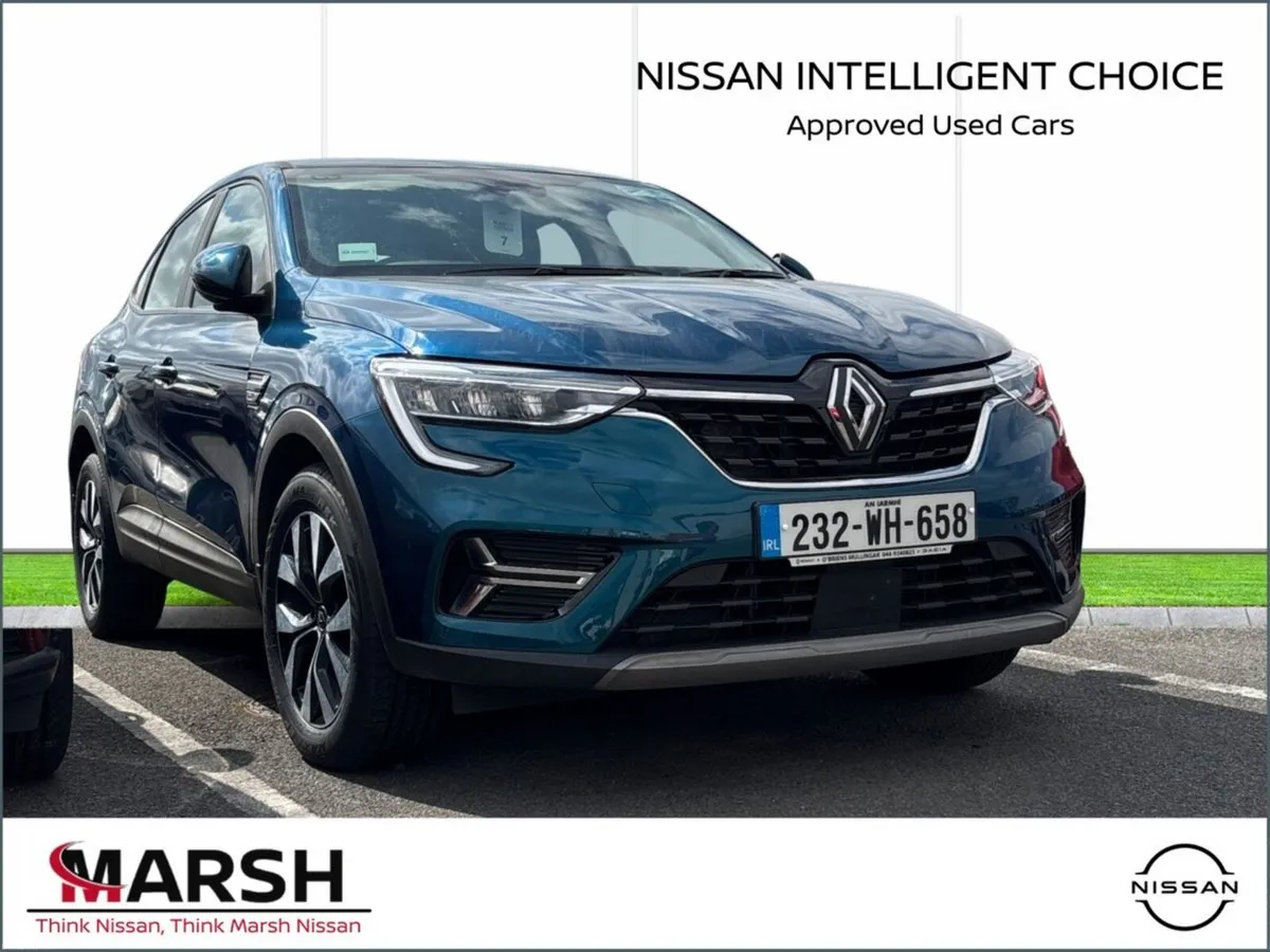 Renault Arkana EVOLUTION TCE 140 AUTO 5DR AUT - Image 1