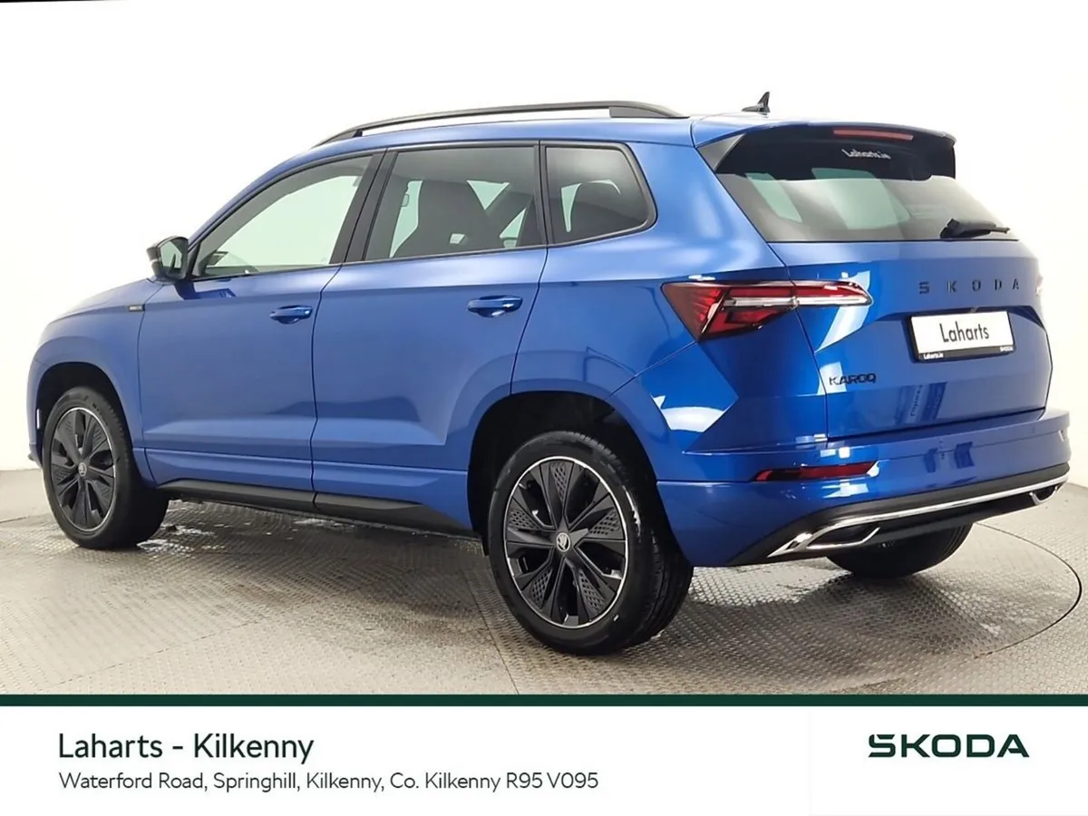 Skoda Karoq HUGE SAVING FROM NEW EX DEMO SPORTLINE - Image 4