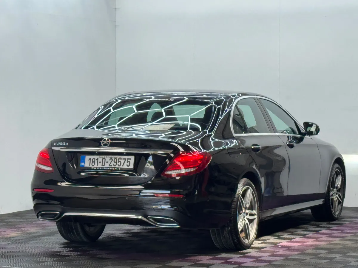 2018 Mercedes-Benz E-Class AMG Line - Image 6