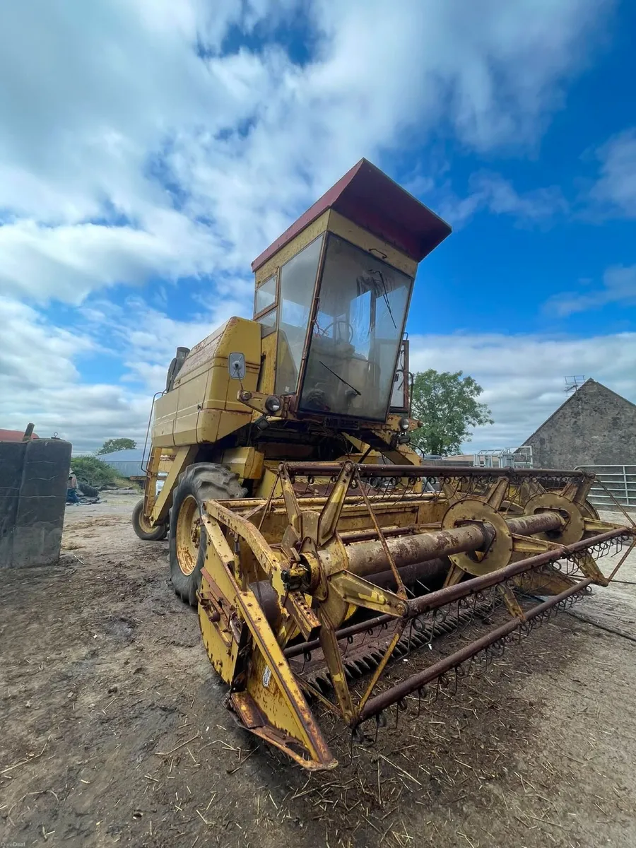 New holland S-1540 combine - Image 1