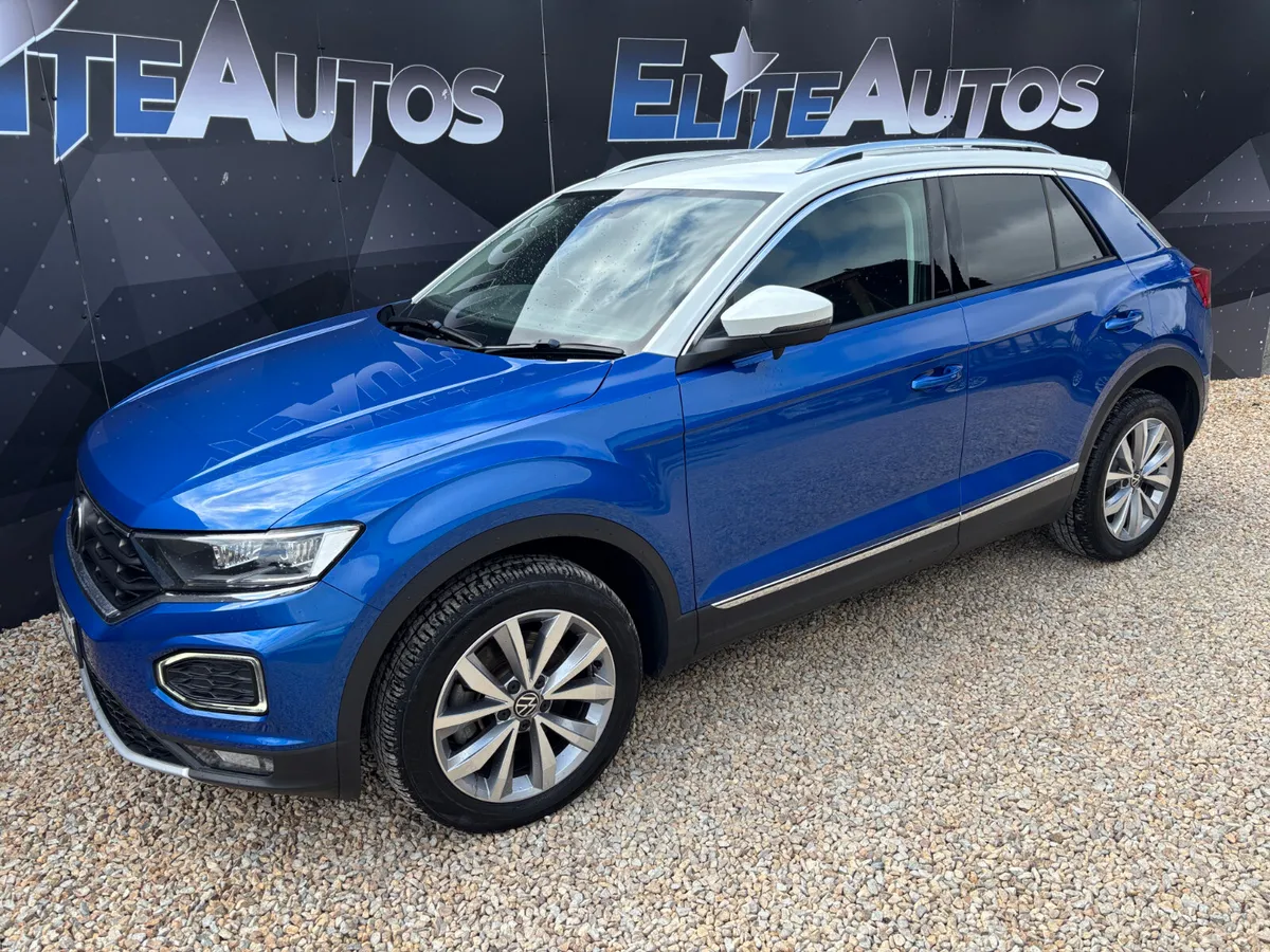 Volkswagen T-ROC 2.0 TDI 150 BHB Automatic 2021 - Image 2