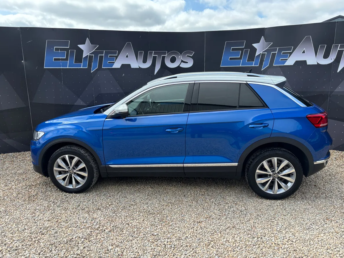 Volkswagen T-ROC 2.0 TDI 150 BHB Automatic 2021 - Image 3