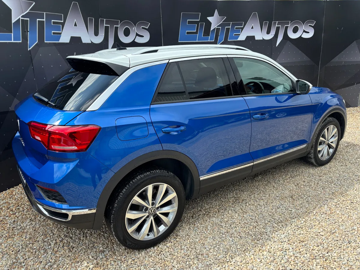 Volkswagen T-ROC 2.0 TDI 150 BHB Automatic 2021 - Image 5