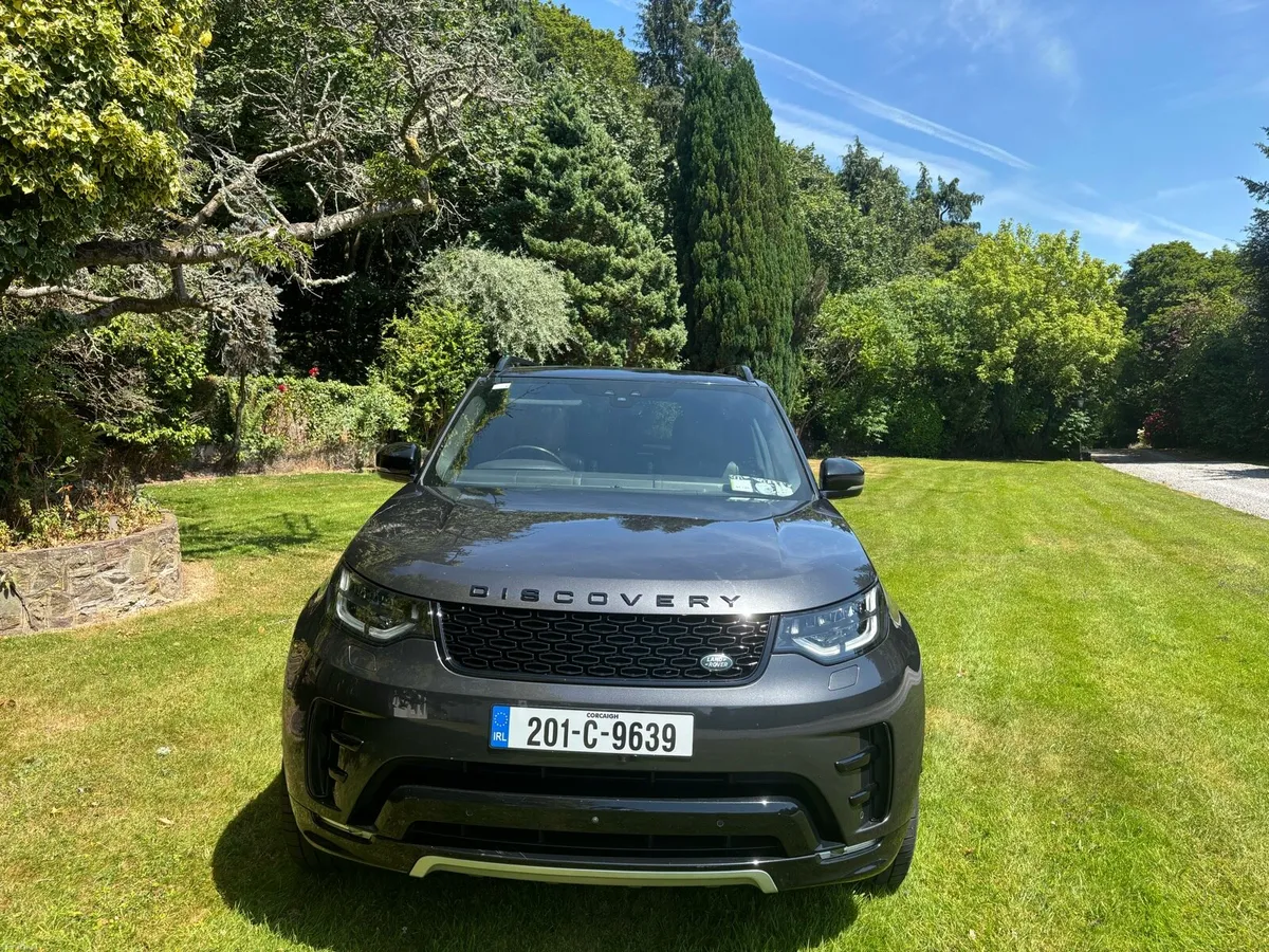 2020 Landrover Discovery - Image 5