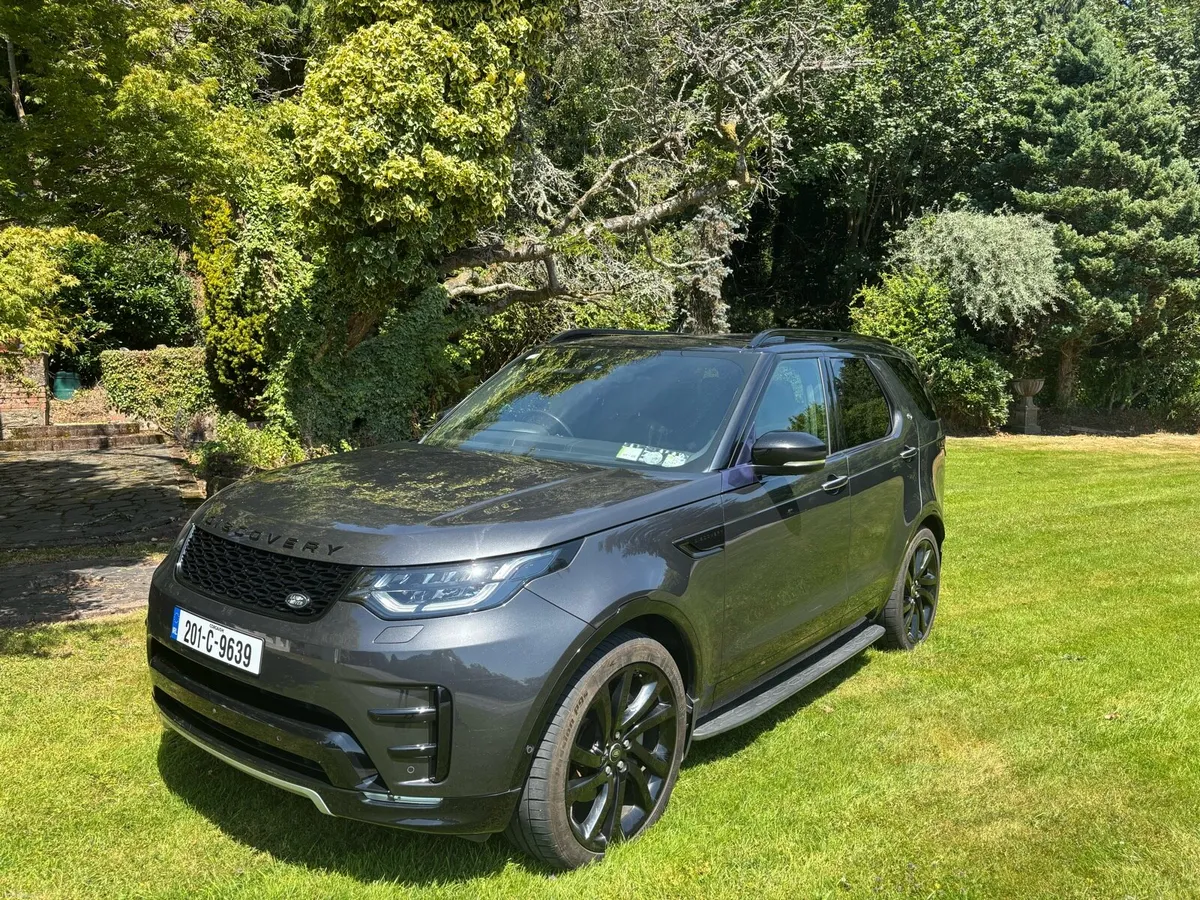 2020 Landrover Discovery - Image 2