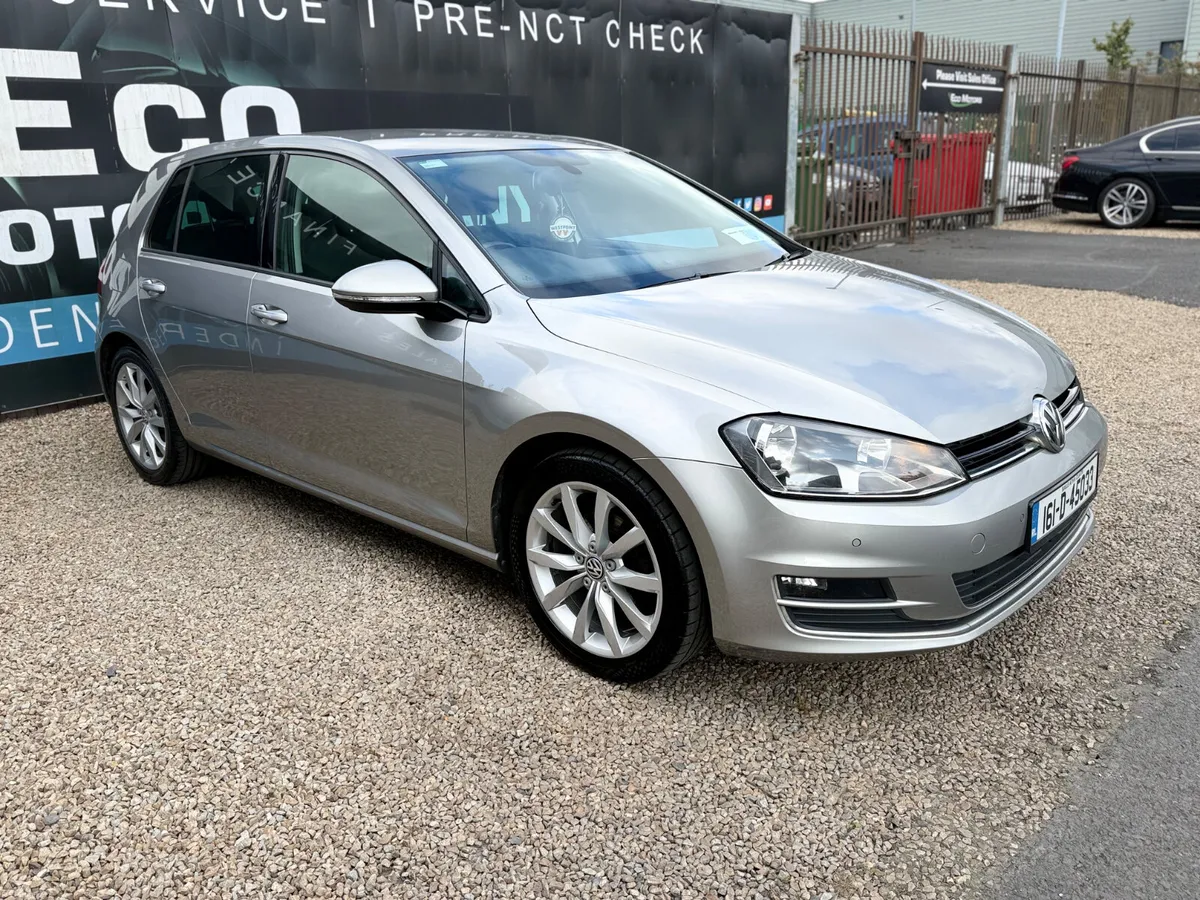 VOLKSWAGEN GOLF 2016 - 1.2 TSI MANUAL - HIGHLINE - Image 1