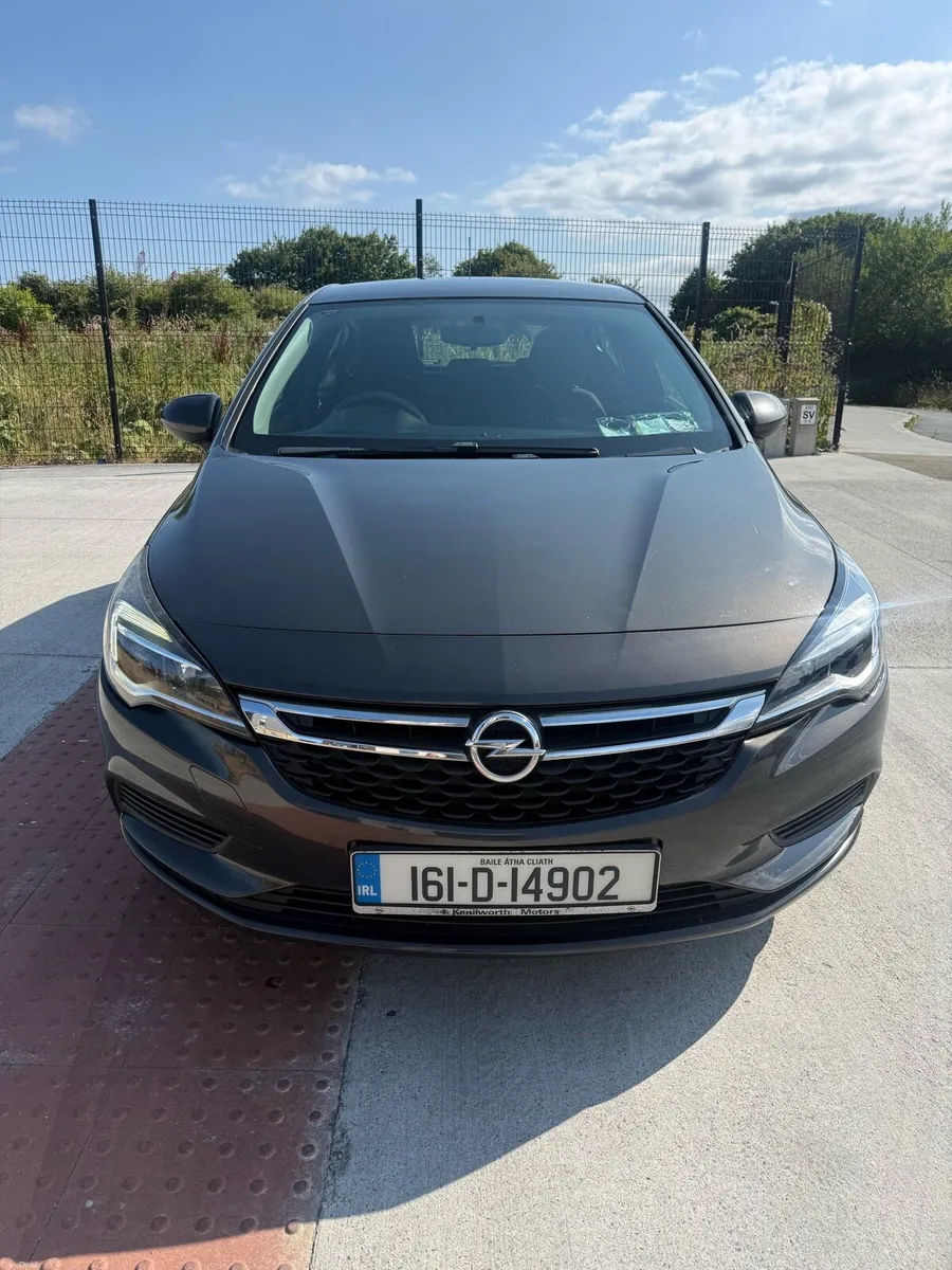 Opel Astra 1.0T Nct 1/27 Tax 8/26 - Image 2