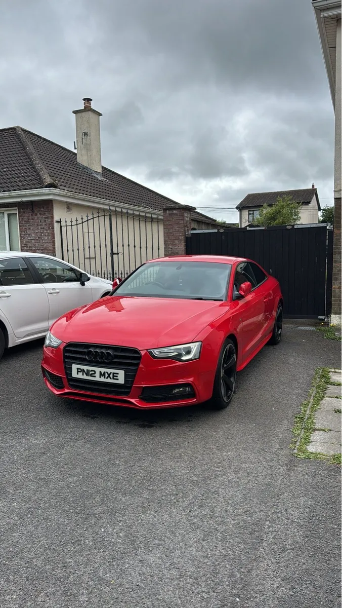 Audi A5 S-line Black edition - Image 1