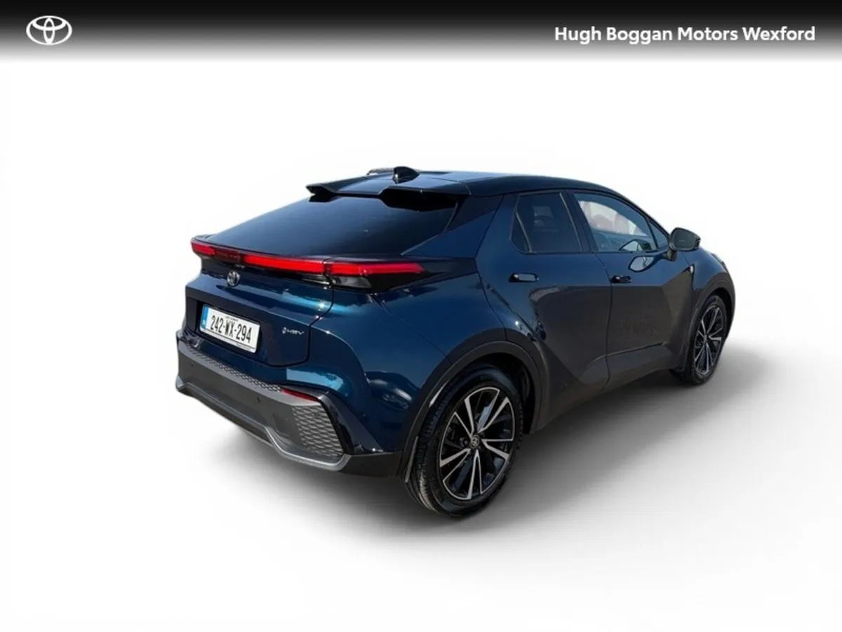 Toyota C-HR HYBRID SOL GREAT SPEC IRISH CAR - Image 2