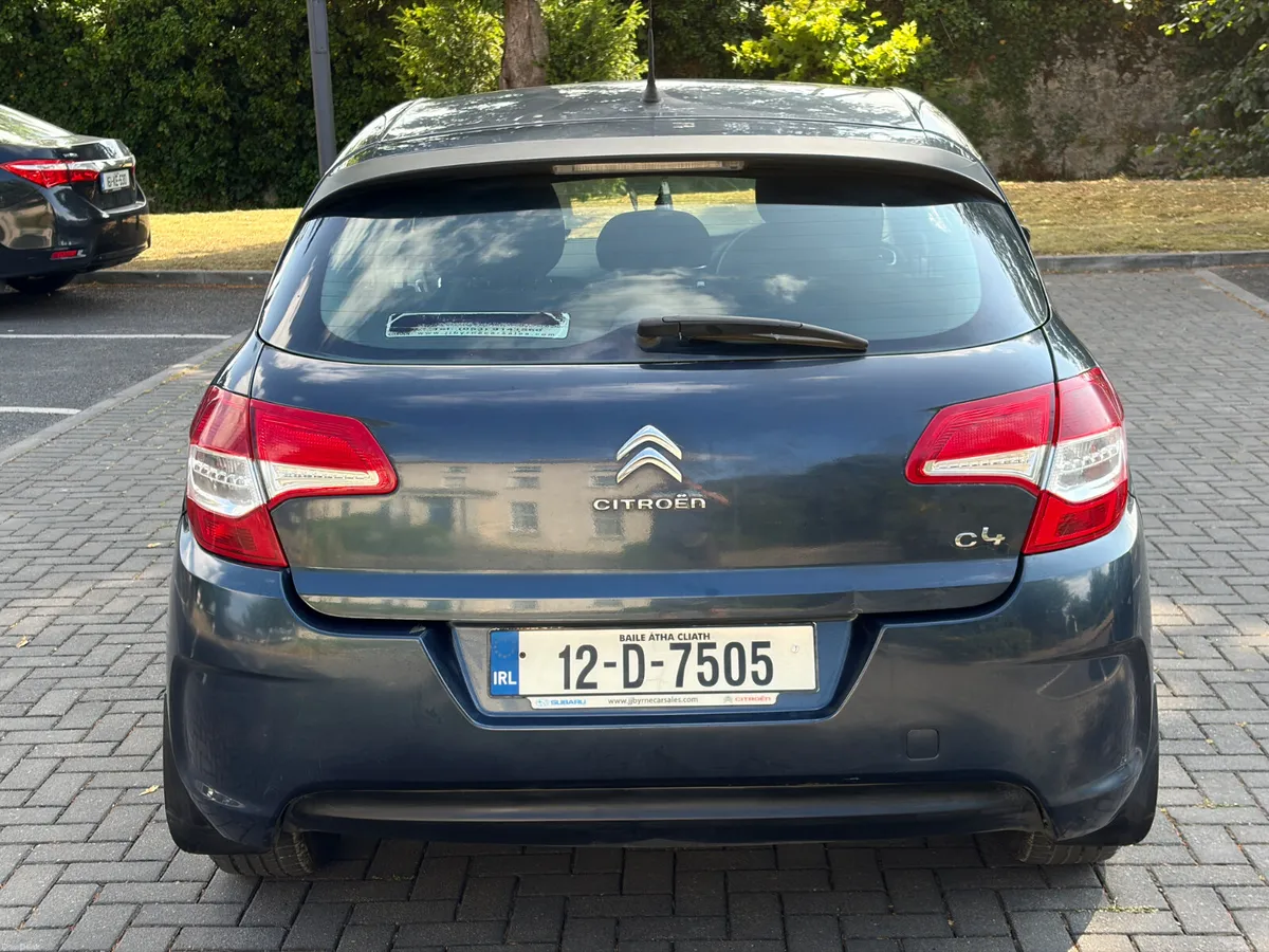 Citroen C4 2012 1.6 HDI new nct 6/27 - Image 4