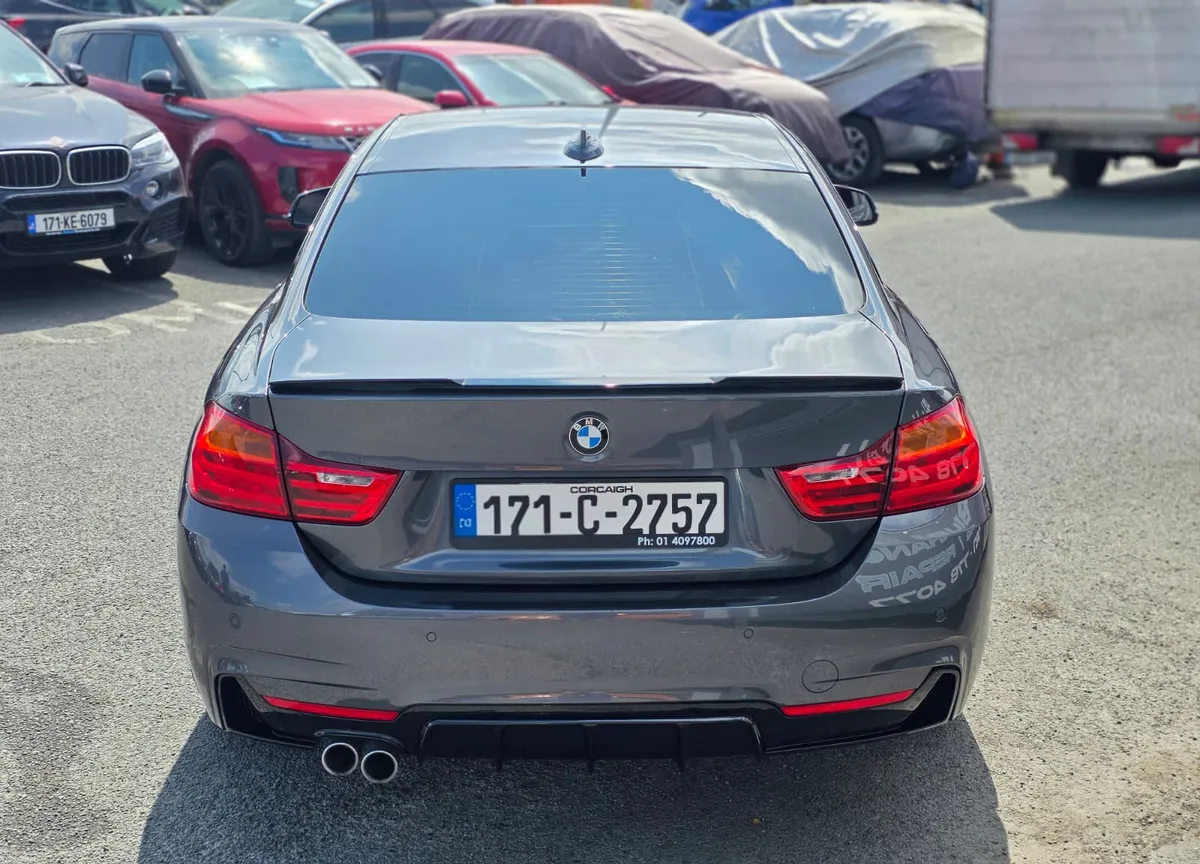 BMW 420D MSport Coupe Diesel High Spec (171) - Image 4
