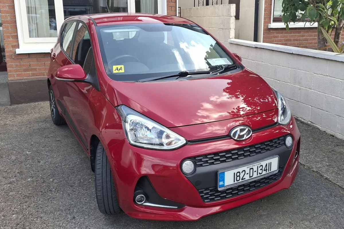 Hyundai i10 DeLuxe 2018 - Image 1
