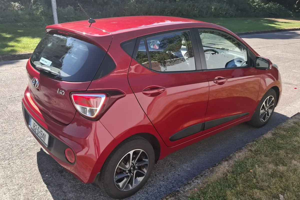Hyundai i10 DeLuxe 2018 - Image 4