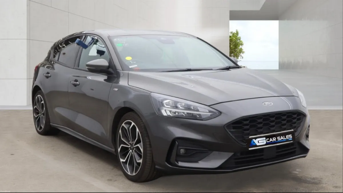2020 Ford Focus 1.5 TDCi ST-Line X Edition