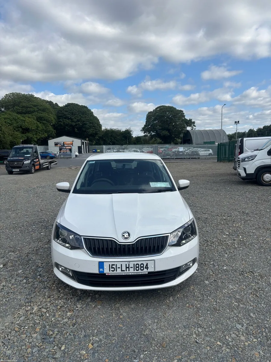 2015 Skoda Fabia - Image 2