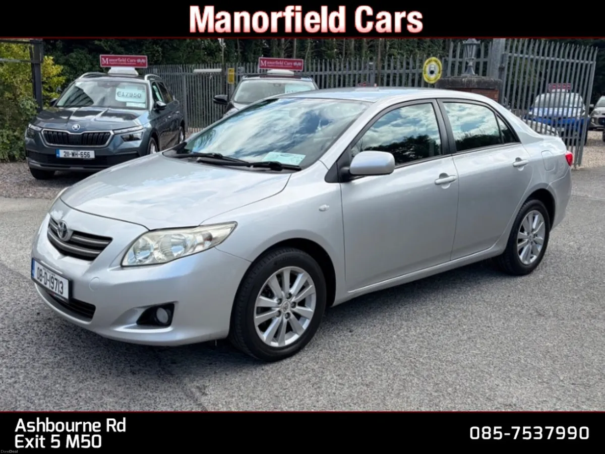 2008 Toyota Corolla Luna 1.4 Petrol Saloon - Image 4