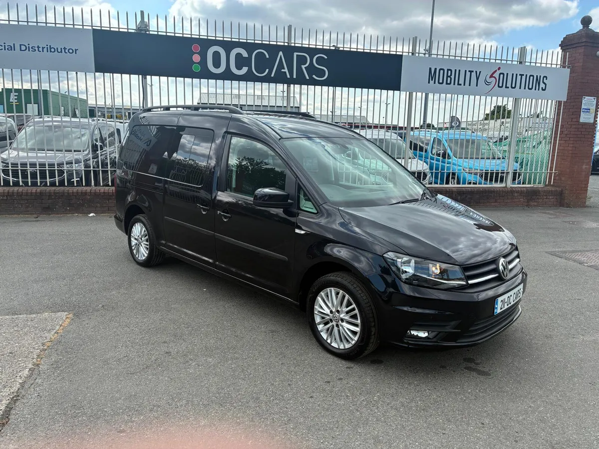 VW Caddy Wheelchair Accessible Taxi 5 Seats+WC - Image 3