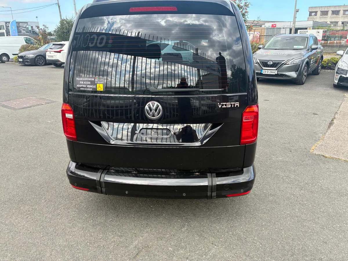 VW Caddy Wheelchair Accessible Taxi 5 Seats+WC - Image 6