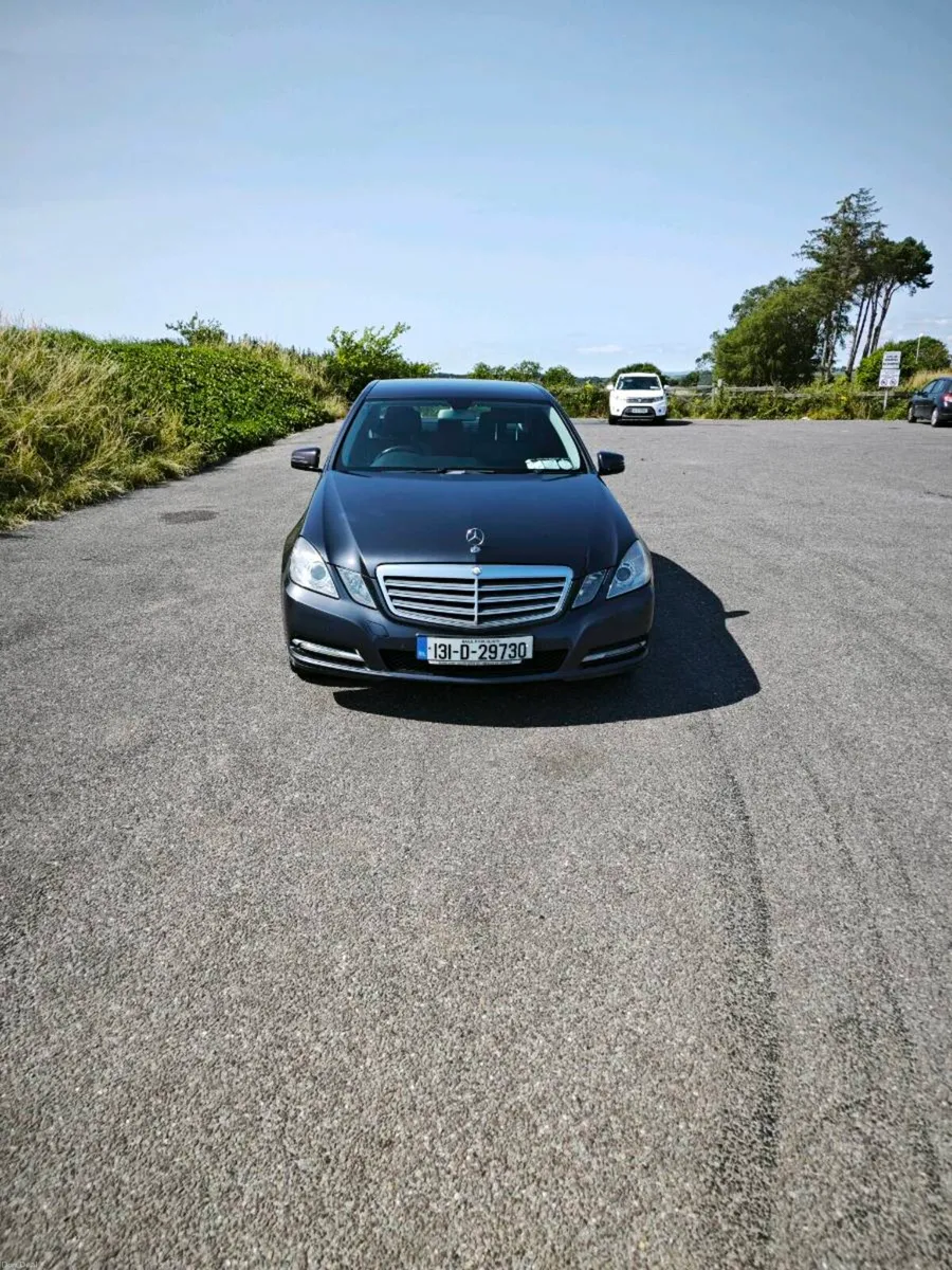 Mercedes E200 cdi - Image 1