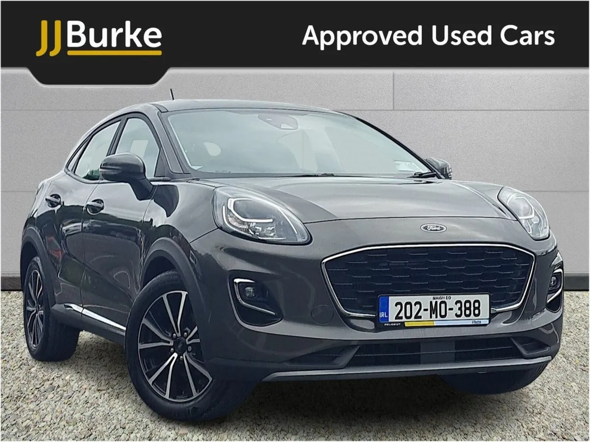 Ford Puma Titanium 1.0 MHEV 125bhp - Image 1