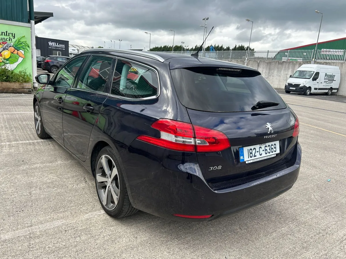 Peugeot 308 2018 1.1petrol NCT07/28 - Image 3