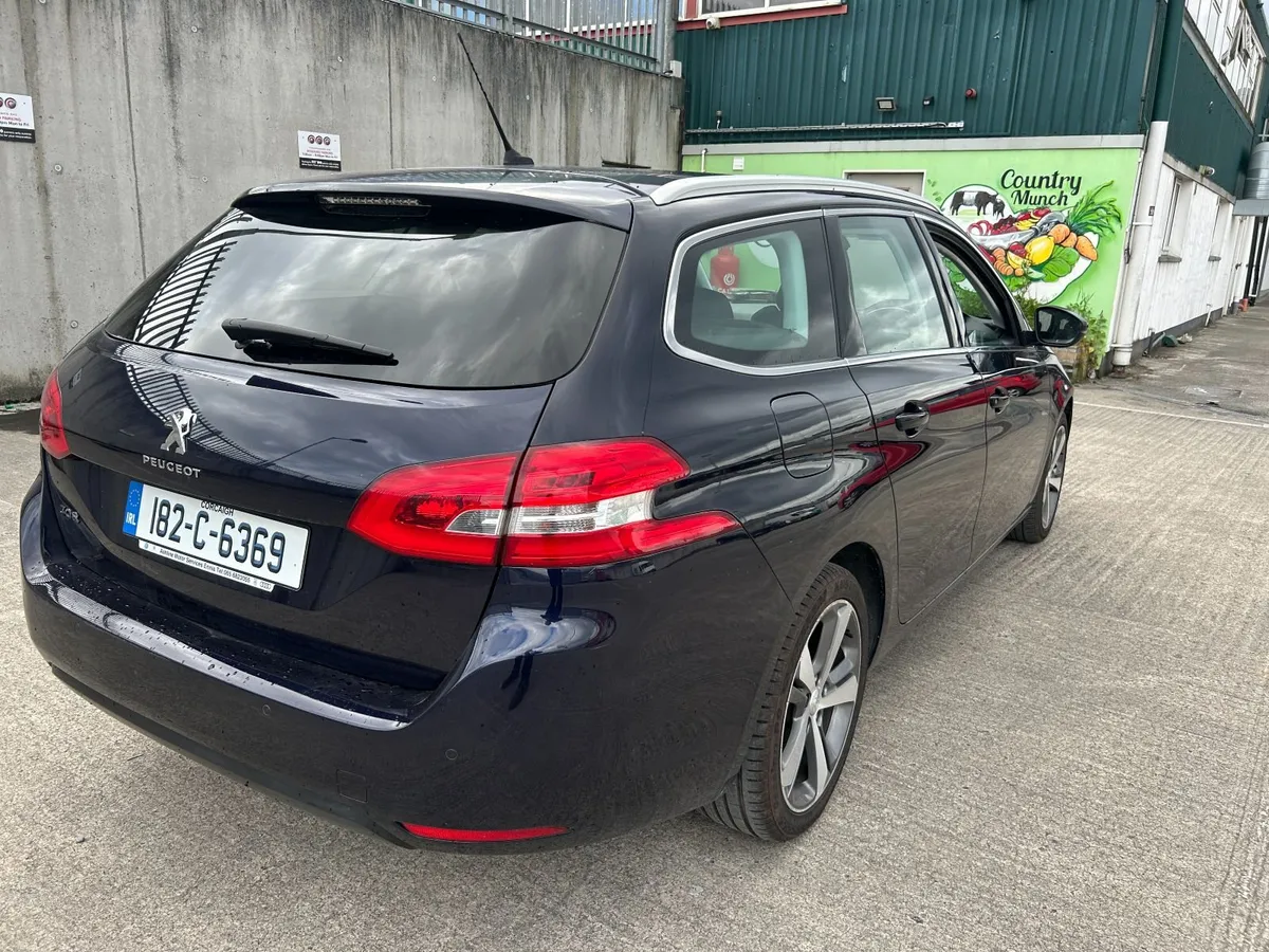 Peugeot 308 2018 1.1petrol NCT07/28 - Image 4