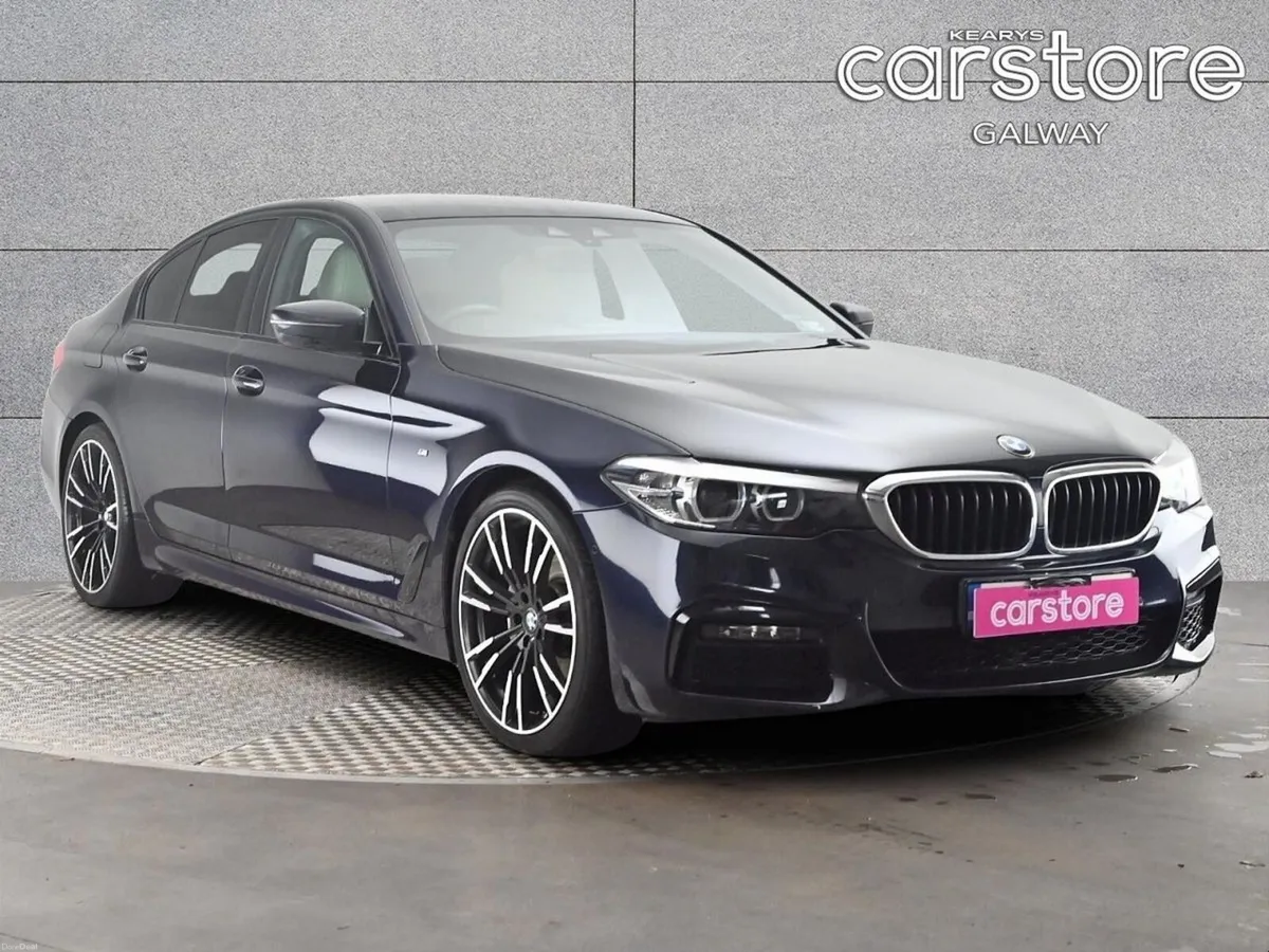 BMW 5-Series 520d M Sport Auto - Image 1