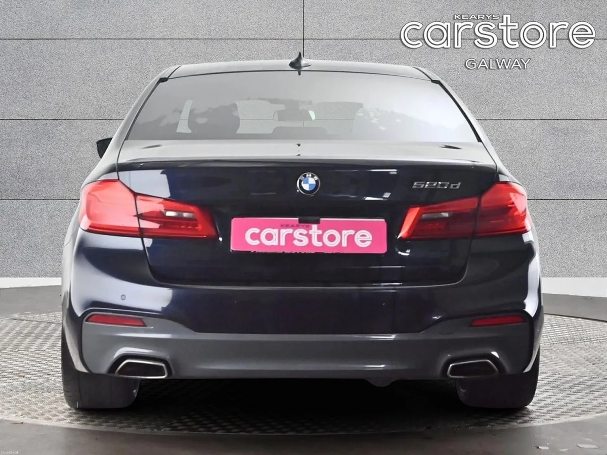 BMW 5-Series 520d M Sport Auto - Image 4