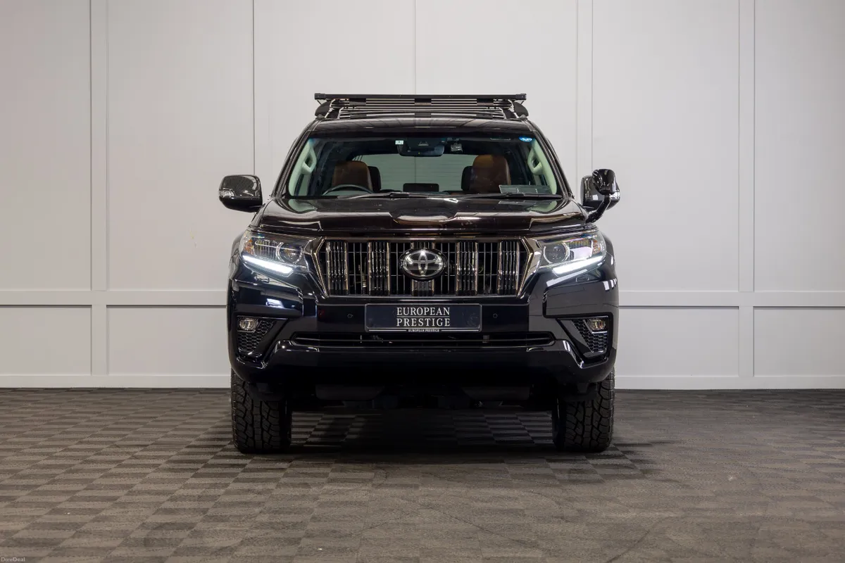 222 Toyota Land Cruiser Prado TX 70th Anniversary - Image 2