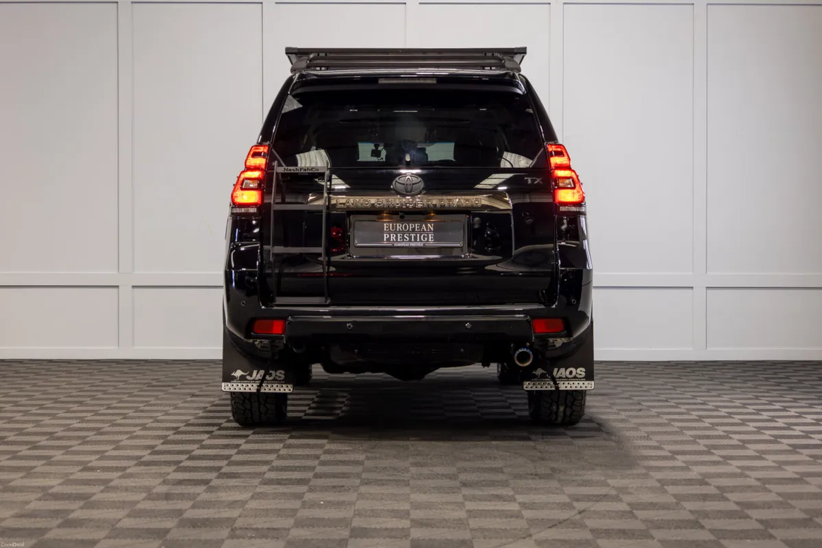 222 Toyota Land Cruiser Prado TX 70th Anniversary - Image 5
