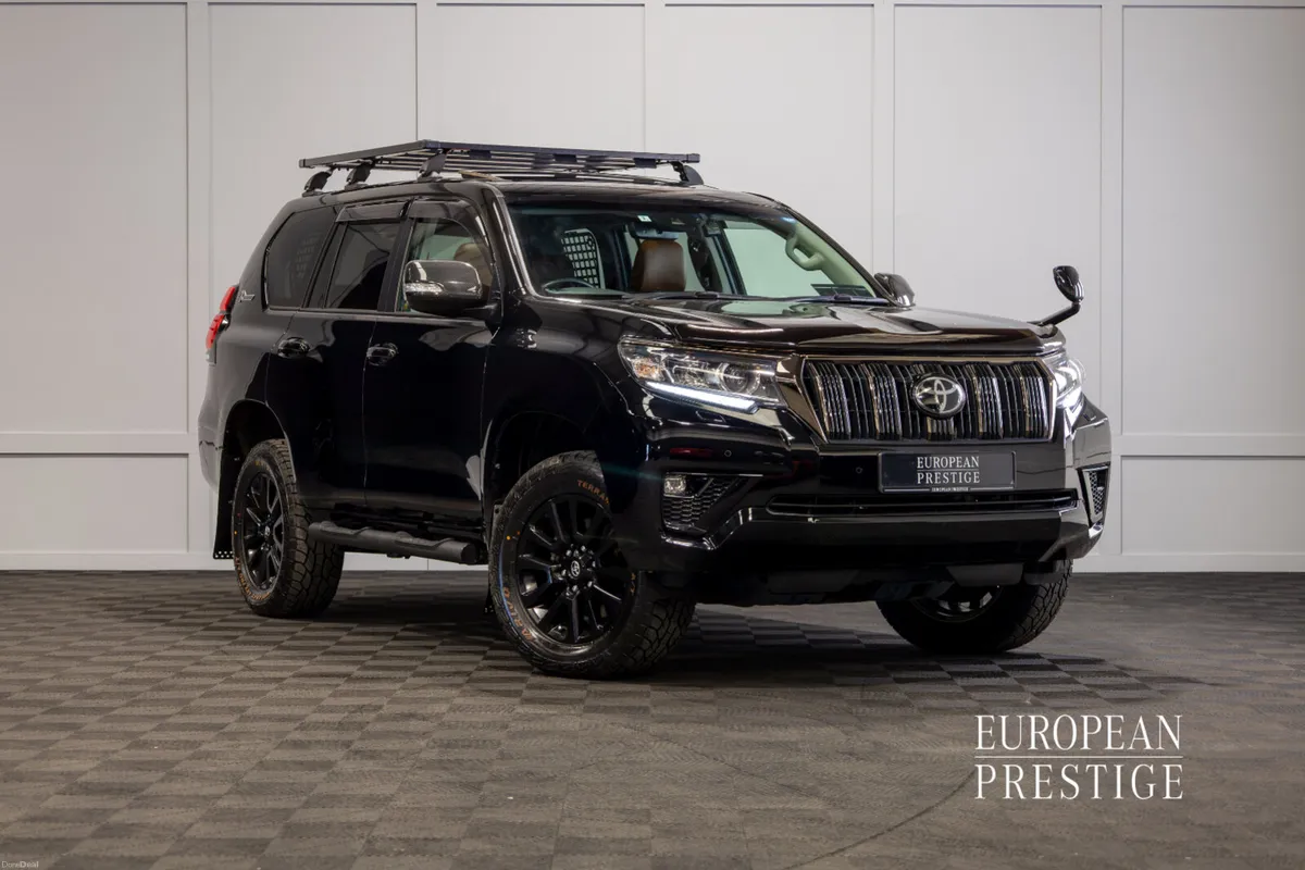 222 Toyota Land Cruiser Prado TX 70th Anniversary - Image 1