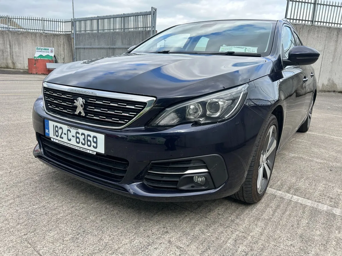 Peugeot 308 2018 1.1petrol NCT07/28 - Image 1