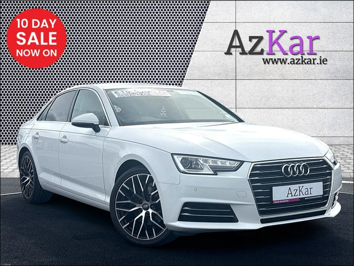 Audi A4 2018 SE ULTRA 1.4 PETROL 150BHP SALOON €98 - Image 1