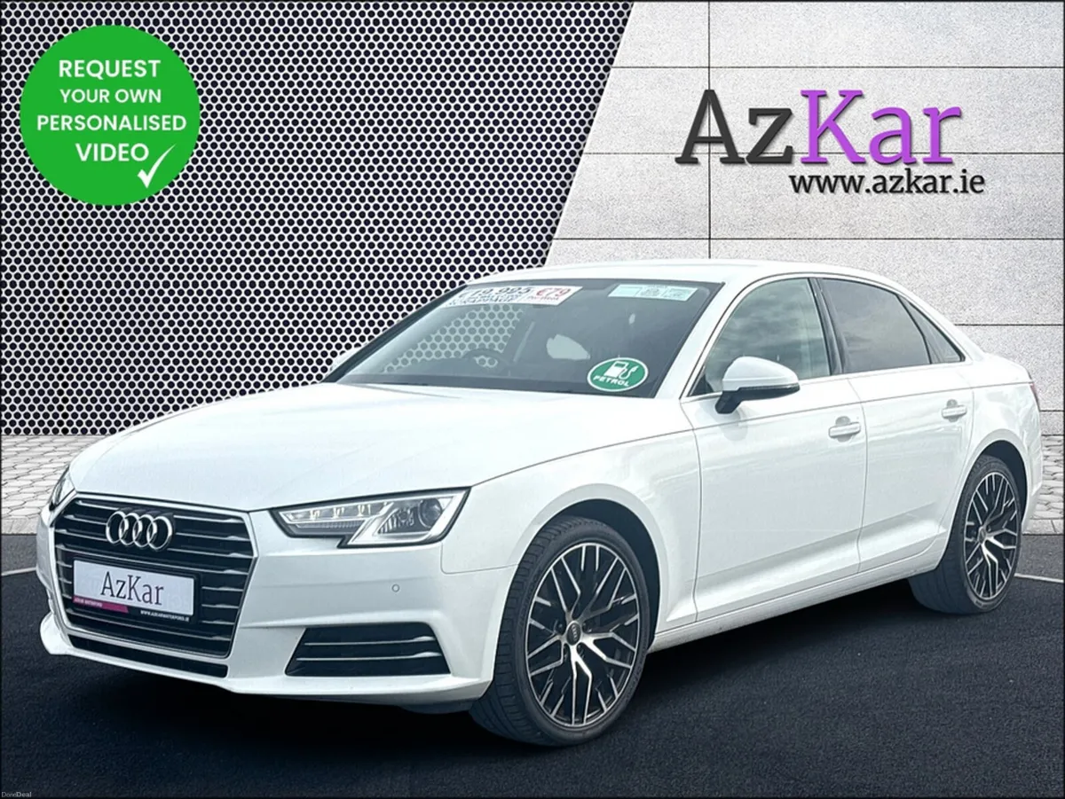 Audi A4 2018 SE ULTRA 1.4 PETROL 150BHP SALOON €98 - Image 3