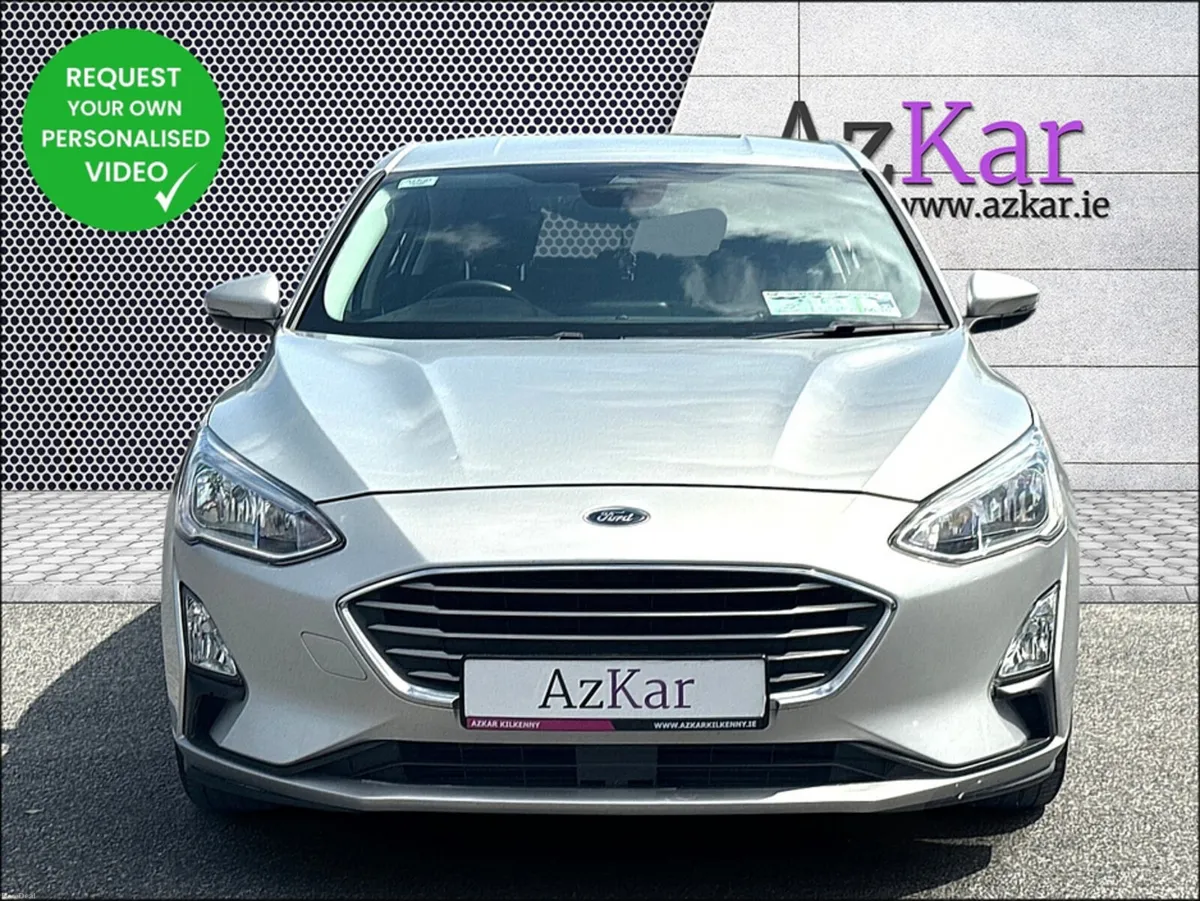 Ford Focus 2019 ZETEC 1.0 PETROL 125BHP HATCHBACK - Image 2