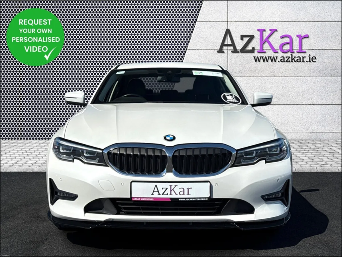 BMW 3-Series 2020 SPORT PLUS 2.0 DIESEL 143BHP SAL - Image 2